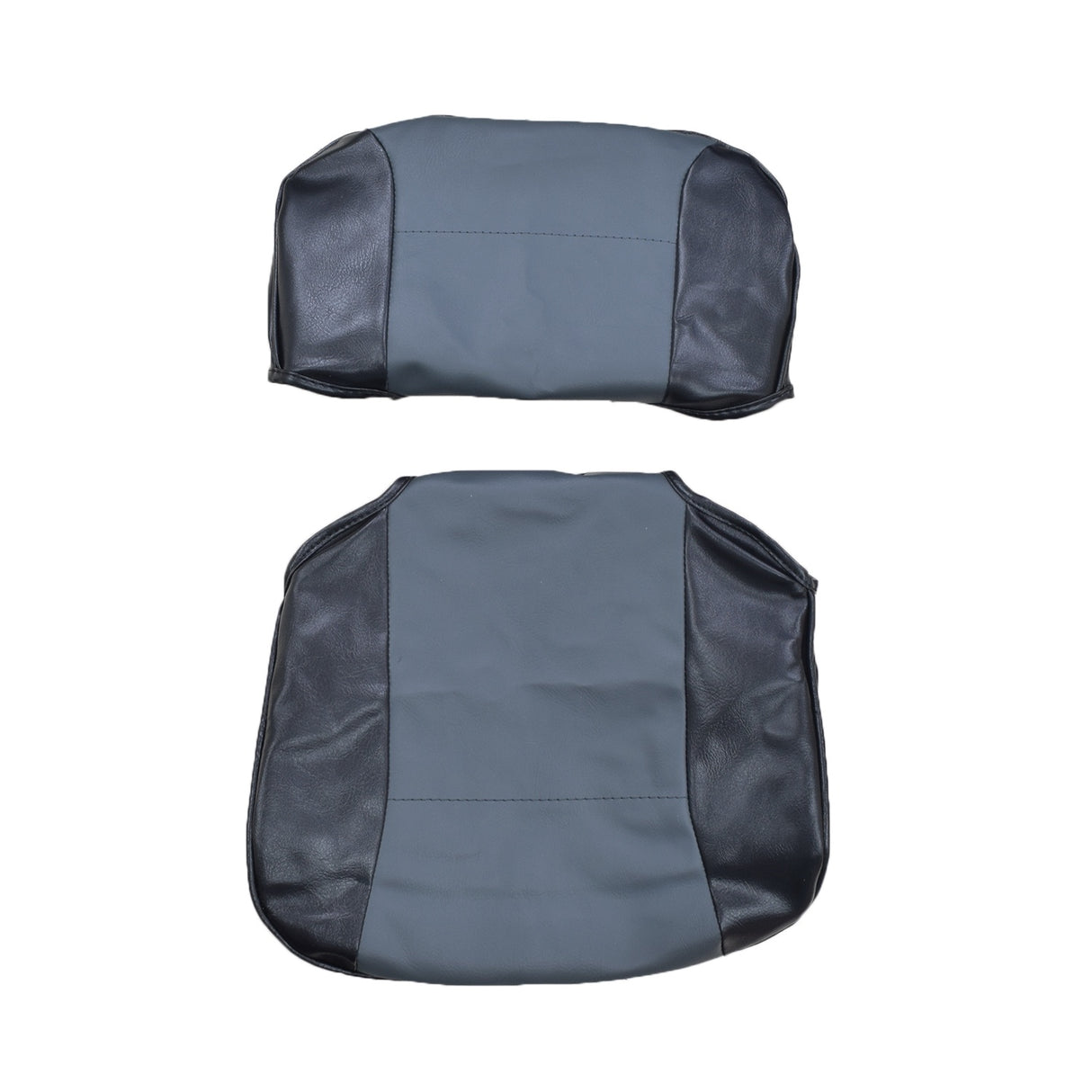 17 x 15 Seat Base Cover for the Drive Medical Spitfire Scout (SFSCOUT3/SFSCOUT4), showing a detailed view of the vinyl material with snap closures.