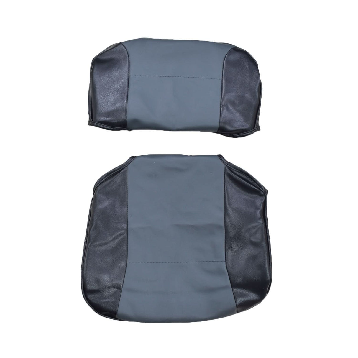 17 x 15 Seat Base Cover for the Drive Medical Spitfire Scout (SFSCOUT3/SFSCOUT4), showing a detailed view of the vinyl material with snap closures.