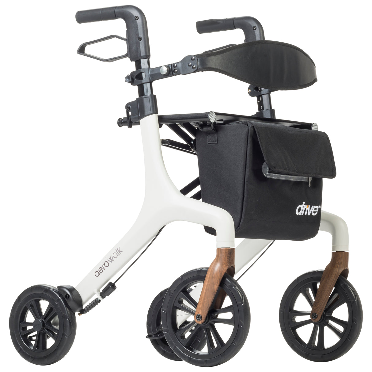AeroWalk Ultra-Lite Rollator Rolling Walker