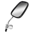 Deluxe Mirror at 6 Length featuring a handlebar mount and clip, suitable for bikes, scooters, and e-bikes. This Sunlite accessory enhances visibility and safety.