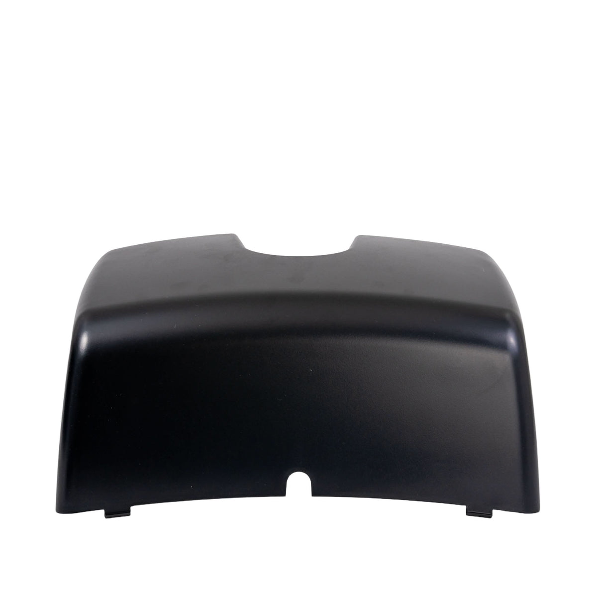 Battery Shroud Cover for the Pride Victory 9 (SC609/SC609CS/SC709) and Victory 10 (SC610/SC710) mobility scooters, showing a black plastic object with a hole designed to fit over the battery compartment.