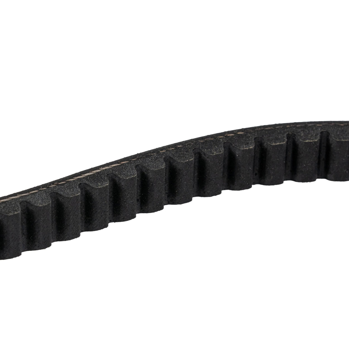 788-17-28 Scooter CVT Belt, a black rubber belt suitable for 2-stroke and 4-stroke scooters, ATVs, go-karts, and dirt bikes, displayed on a white background.