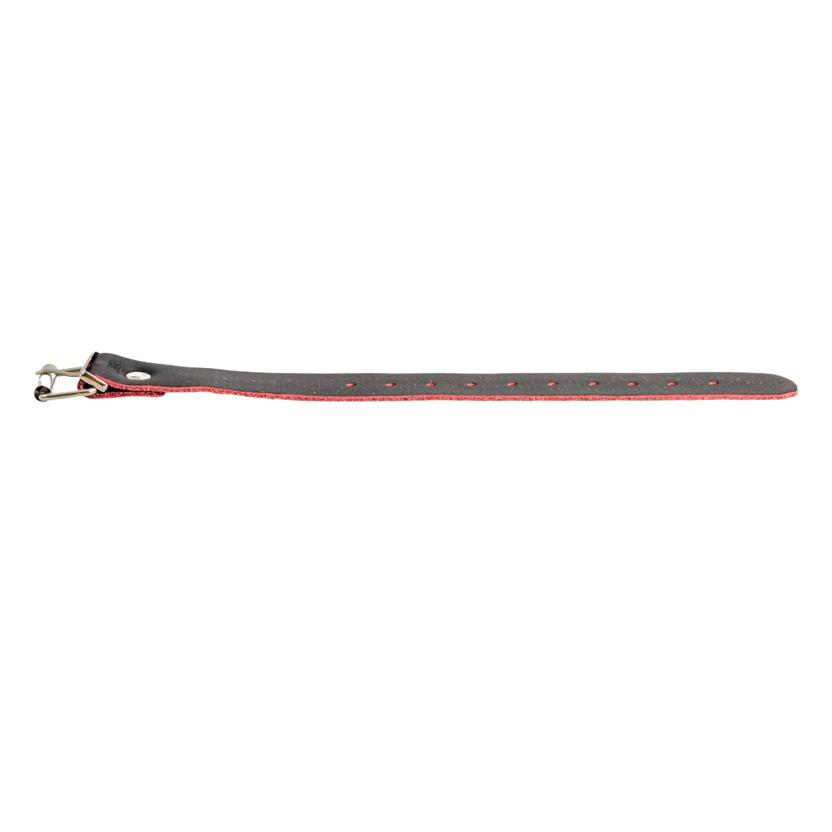 Quick Release Wicker Basket Replacement Strap featuring a close-up of a heart-shaped metal clip, perfect for securing your basket to bikes or scooters.