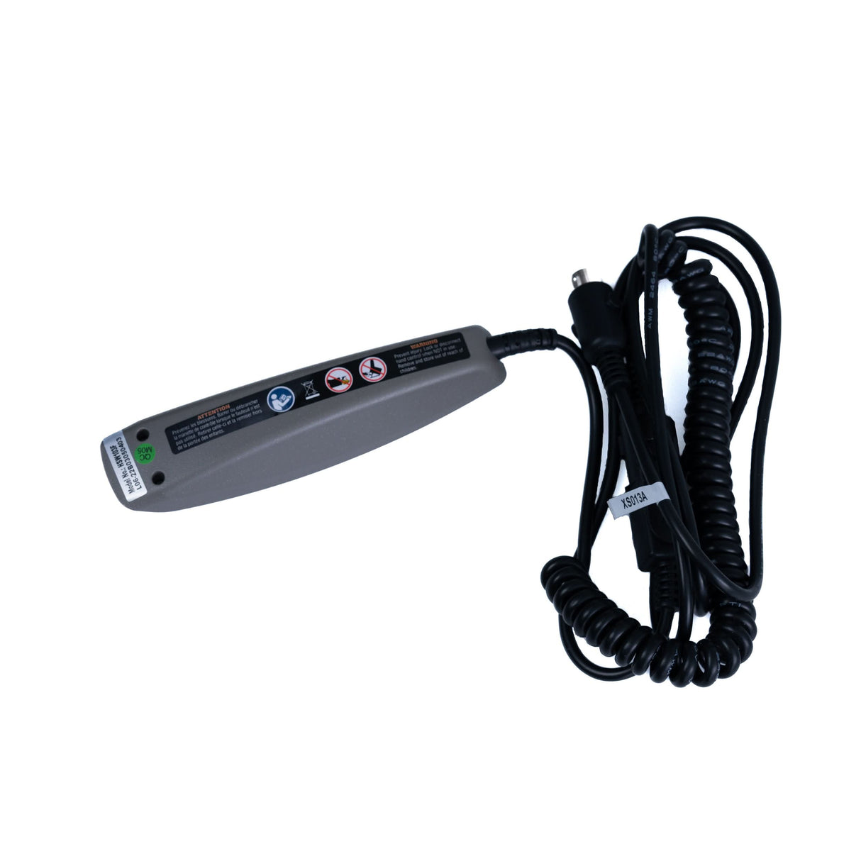 Lighted Hand Control for Single Motor Pride Heritage Lift Chair (ELEASMB7337)