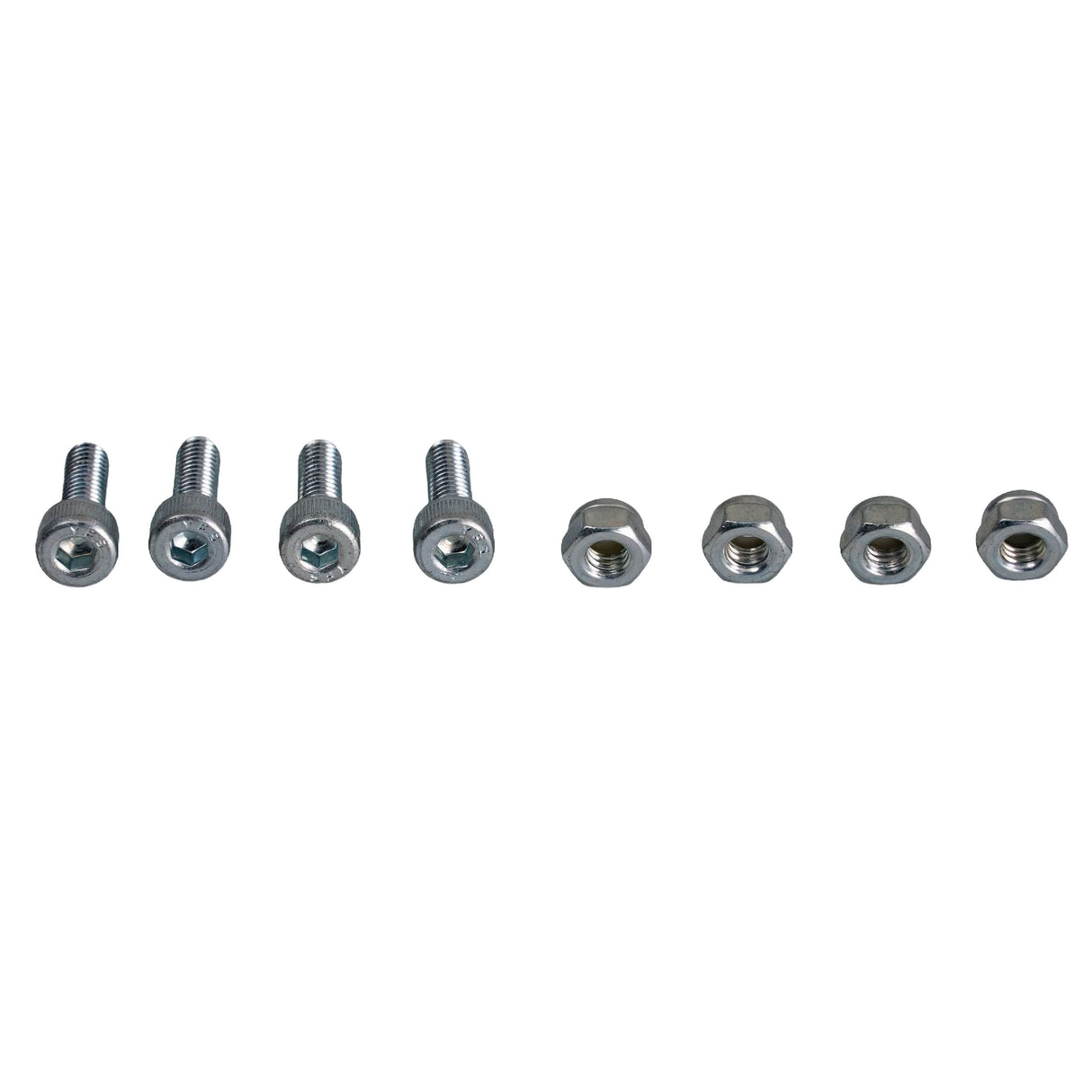 Hardware Pack for the Golden LiteRider (GL110/GL140), featuring a row of screws in different sizes and close-up views of screws and nuts, highlighting the M4 x .70 threading.