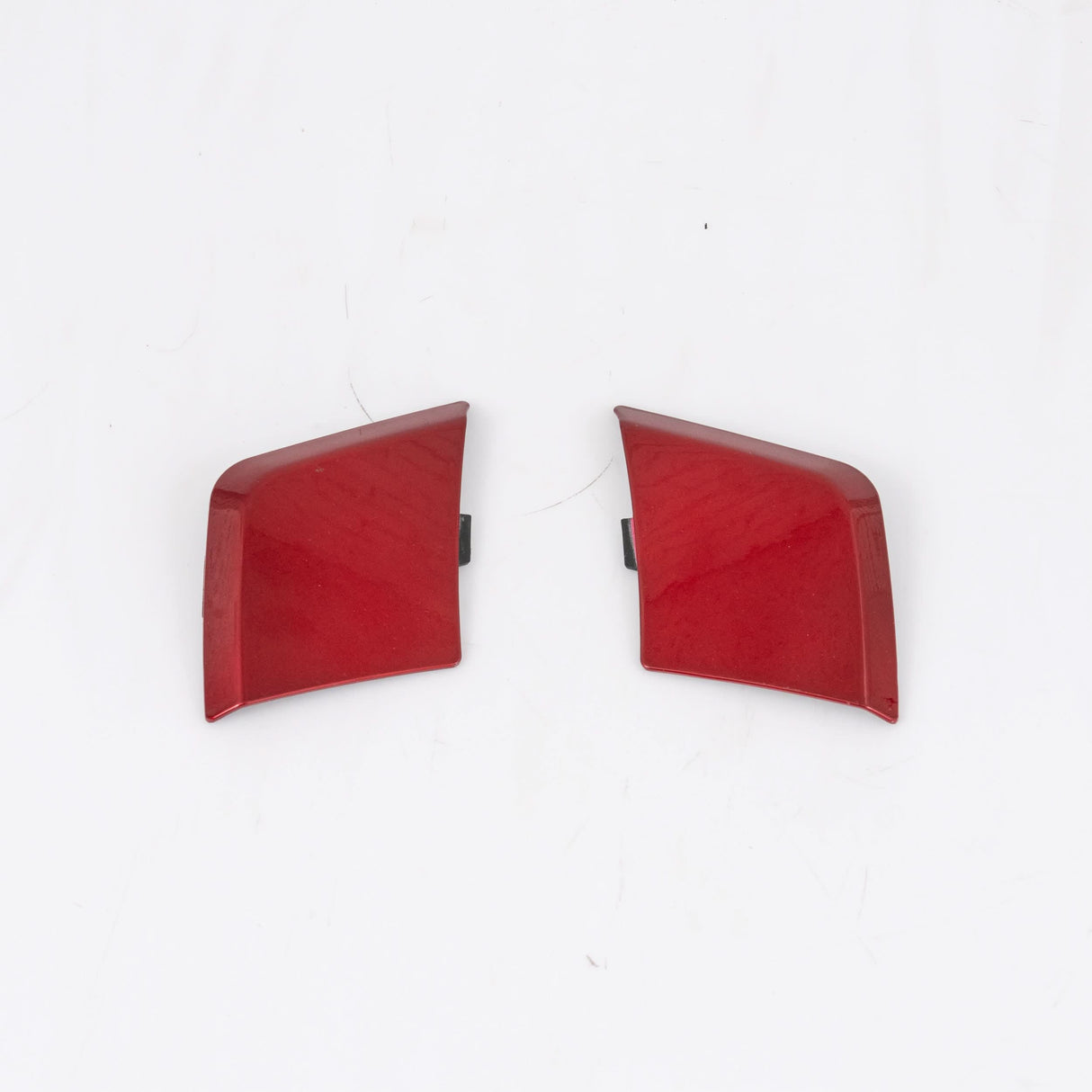 Red Battery Box Insert Kit for the 3-Wheel Go-Go LX with CTS Suspension, showing a single red insert piece on a white background.