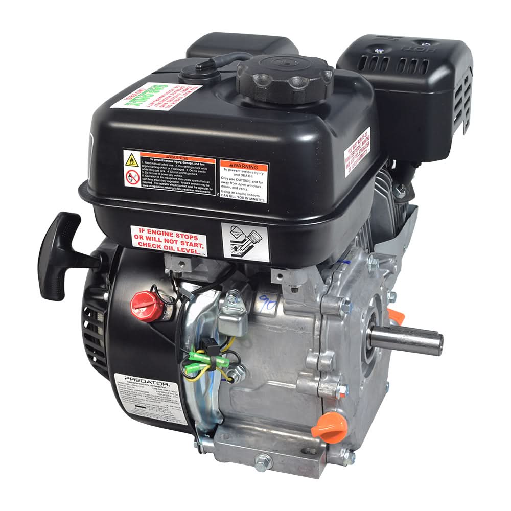 212cc 6.5 Hp Engine for Coleman KT196 & CK196 Go-Karts