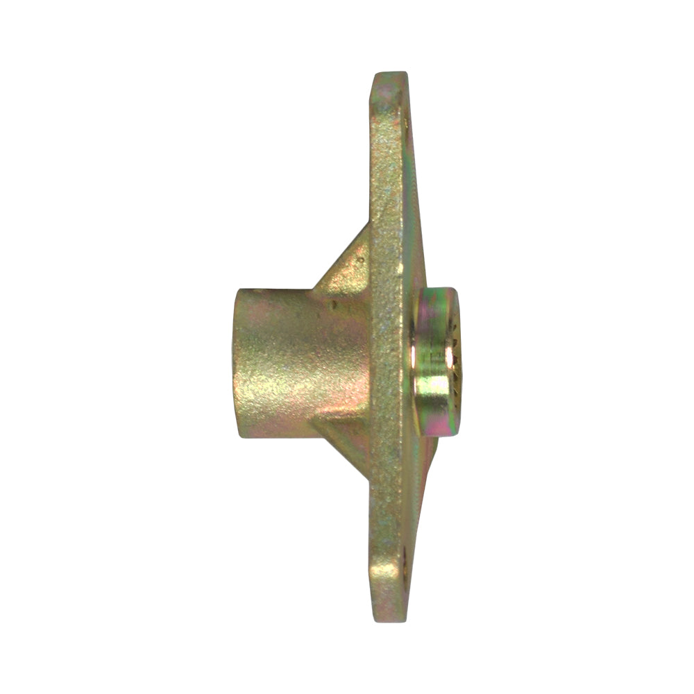 Rear Wheel Hub with 77 mm Bolt Hole Spacing & 17 Splines for Go-Karts & TaoTao ATA-110B 110cc ATV, showcasing a close-up of a metal hub with visible nut and bolt holes.
