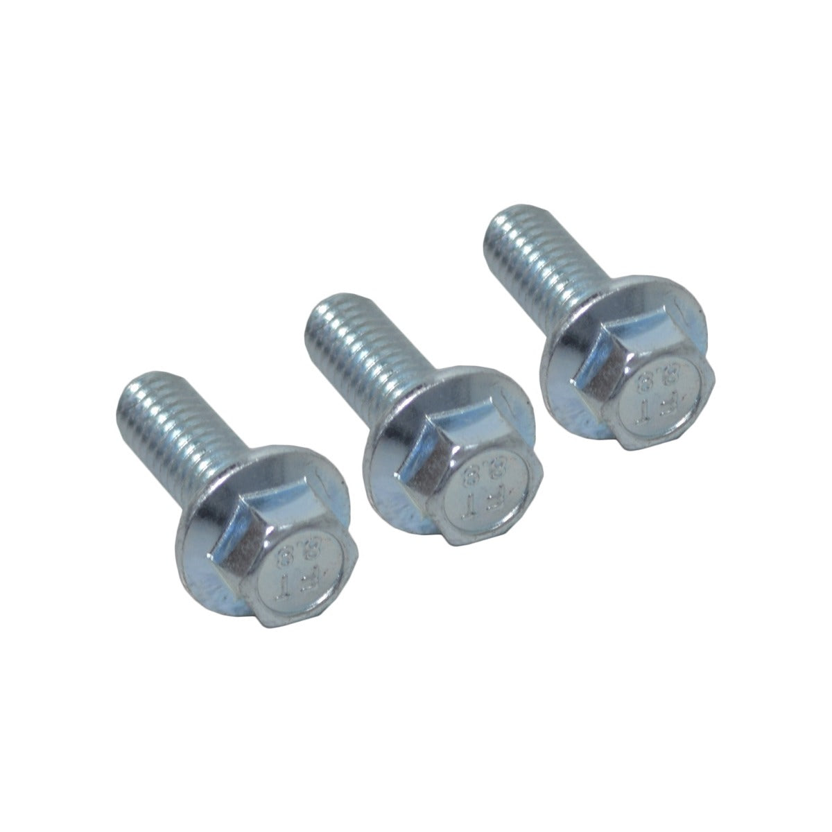 Steering Wheel for Coleman CK100 & SK100 Go-Karts, shown as a metalware group with hexagon head screws for secure attachment, emphasizing essential grip and reliability for go-kart use.