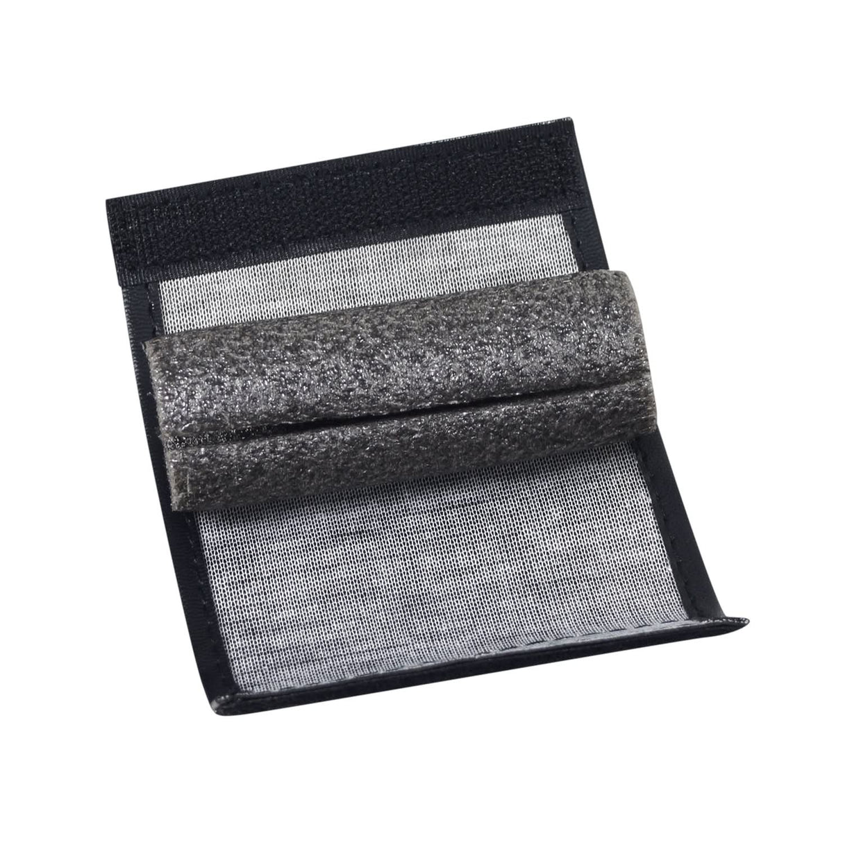 Handlebar Pad for Razor MX125 & SX125 Dirt Bikes, featuring a 3-1/2 foam pad with a wrap-around vinyl cover and Razor logo, designed to fit over the handlebar brace tube for added rider safety.