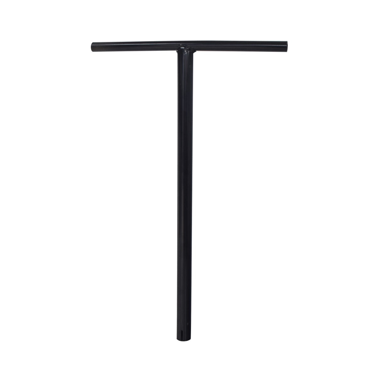 Handlebar for the Razor E300 HD Electric Scooter: a black metal T-bar, cylindrical in shape, designed specifically for this model. Not compatible with other Razor scooters. Grips and clamp sold separately.