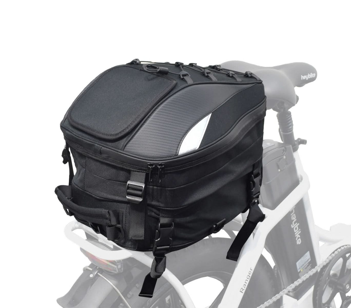 Deluxe Tail Bag for Scooters & Mini Bikes