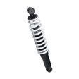 Front Shock Absorber for Coleman AT125-EX & AT125-UT ATVs, featuring a close-up of a black coil spring and shock absorber, essential for a smoother and safer ride.