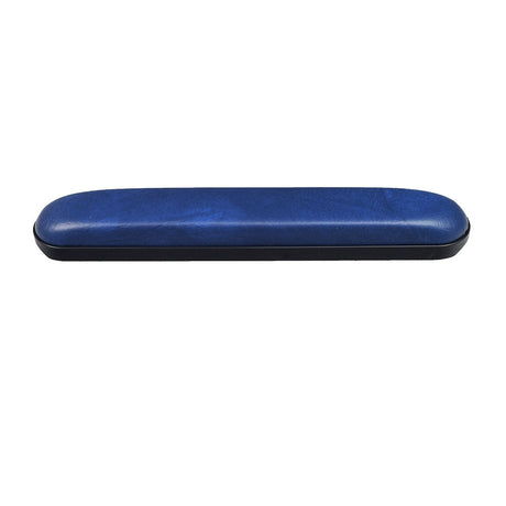 14 Full Length Padded Vinyl Armrest for Wheelchairs (Set of 2) featuring a blue rectangular armrest with a black cover, shown in a close-up view.