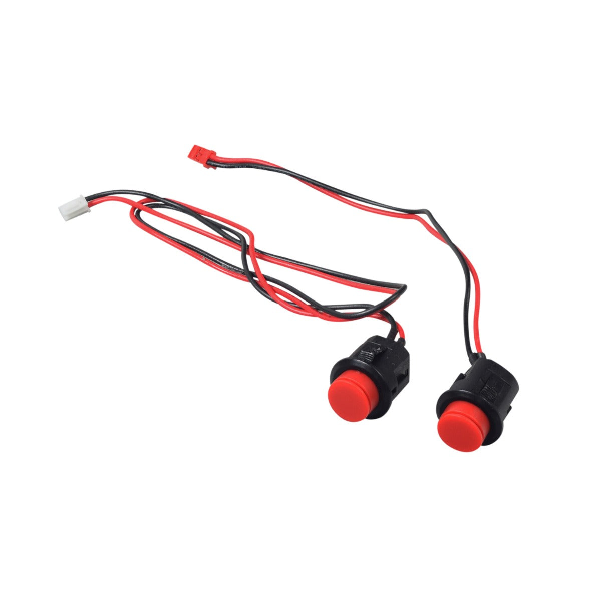 Push Button & Gravity Sensor for the GOTRAX GKS Electric Scooter, featuring two push button switches with attached harness, designed for foot activation on the scooter's deck.