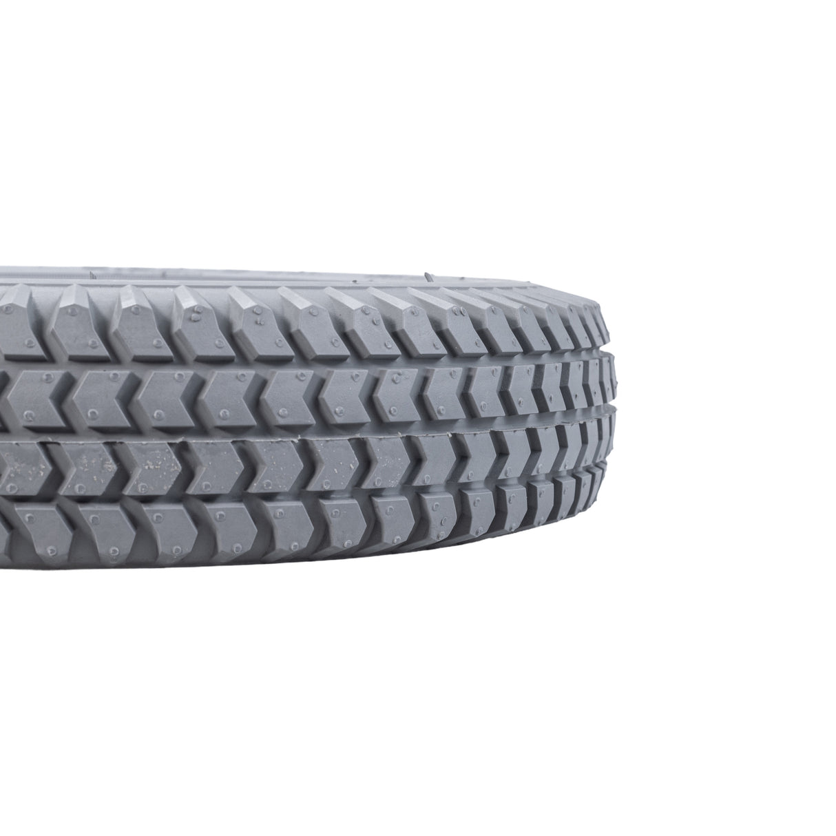 14"x3" (3.00-8) Foam-Filled Mobility Tire (Raised Star Keyway Profile; 2.25" Bead Width) with C248 Powertrax Tread