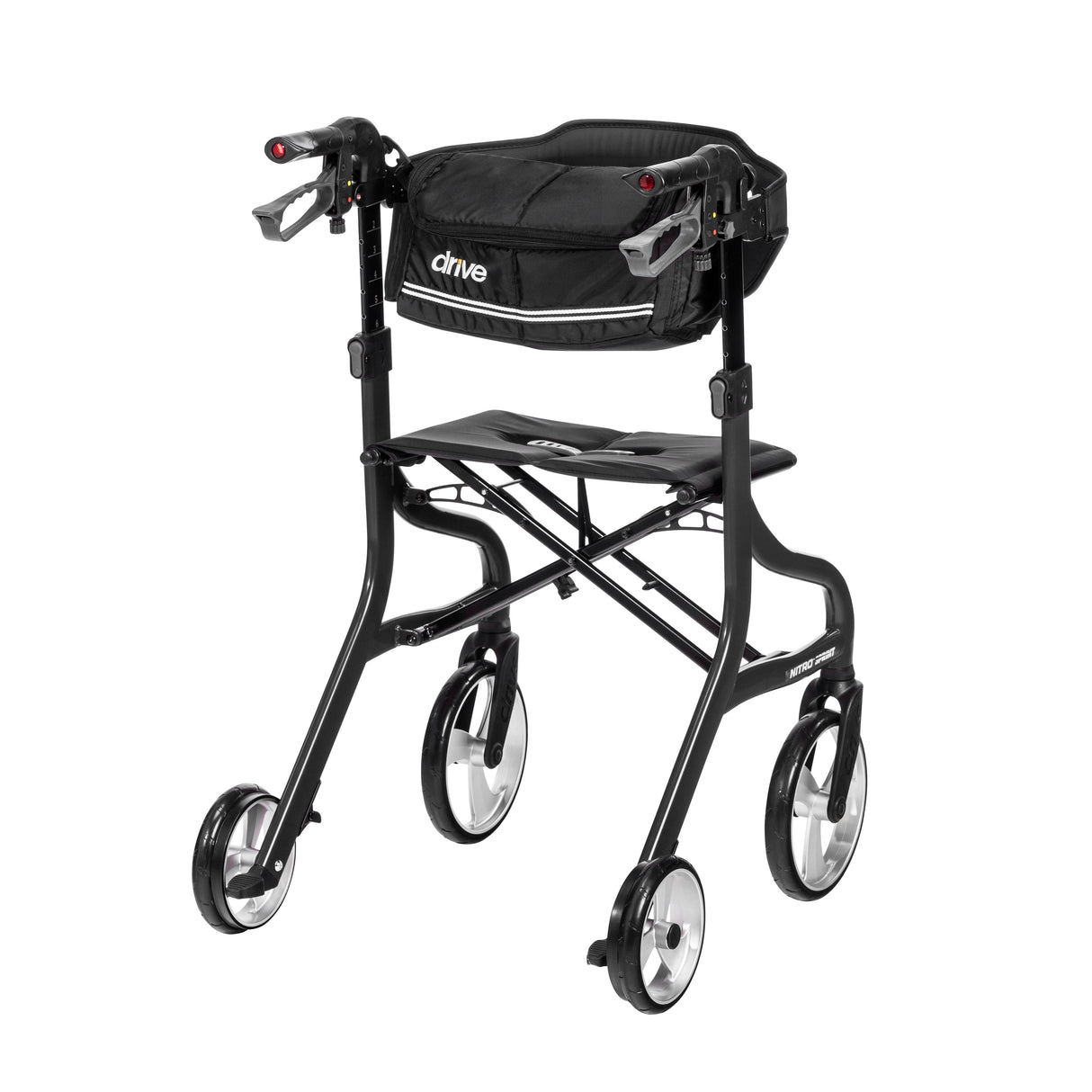 Nitro Sprint Rollator Rolling Walker, Tall