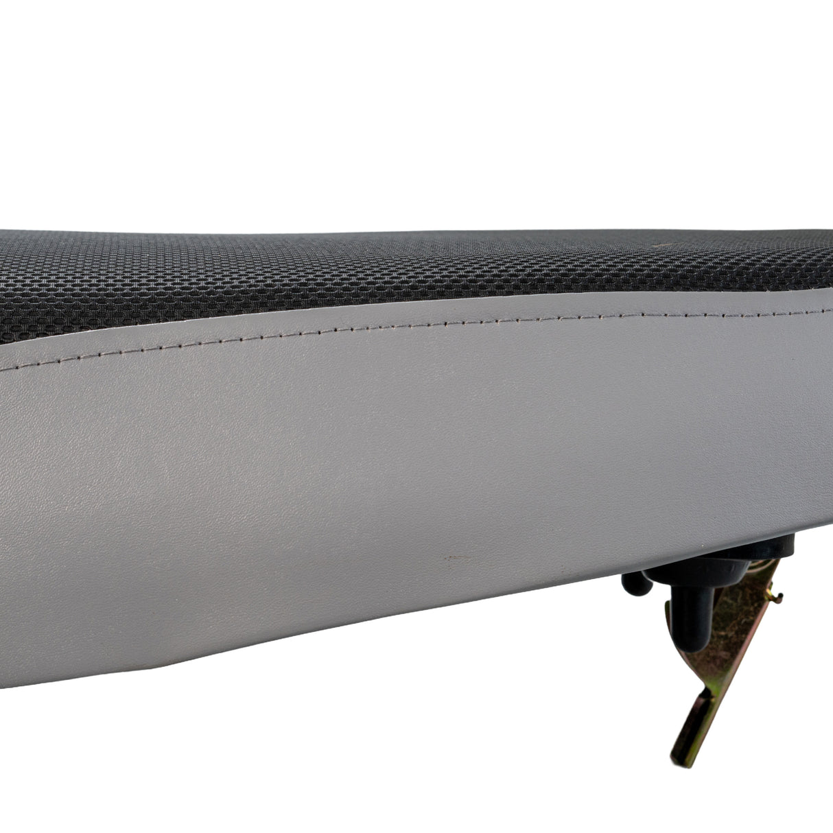 Black & Gray Vinyl Seat for 90cc - 150cc ATVs