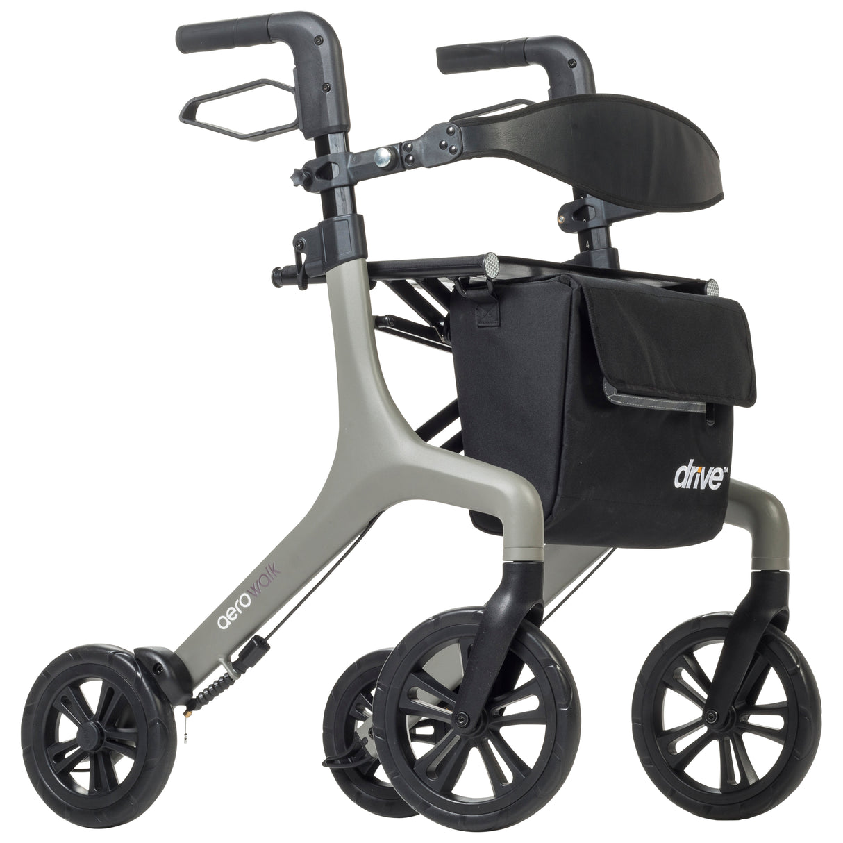 AeroWalk Ultra-Lite Rollator Rolling Walker