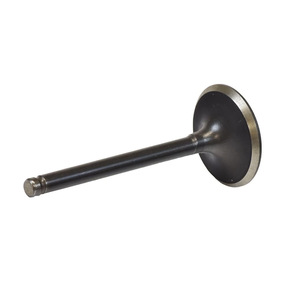 23 mm Exhaust Valve for 125cc GY6 QMI152/157 & 150cc GY6 QMJ152/157 Go-Kart & Scooter Engines, featuring a metal valve with a round base and a black handle.