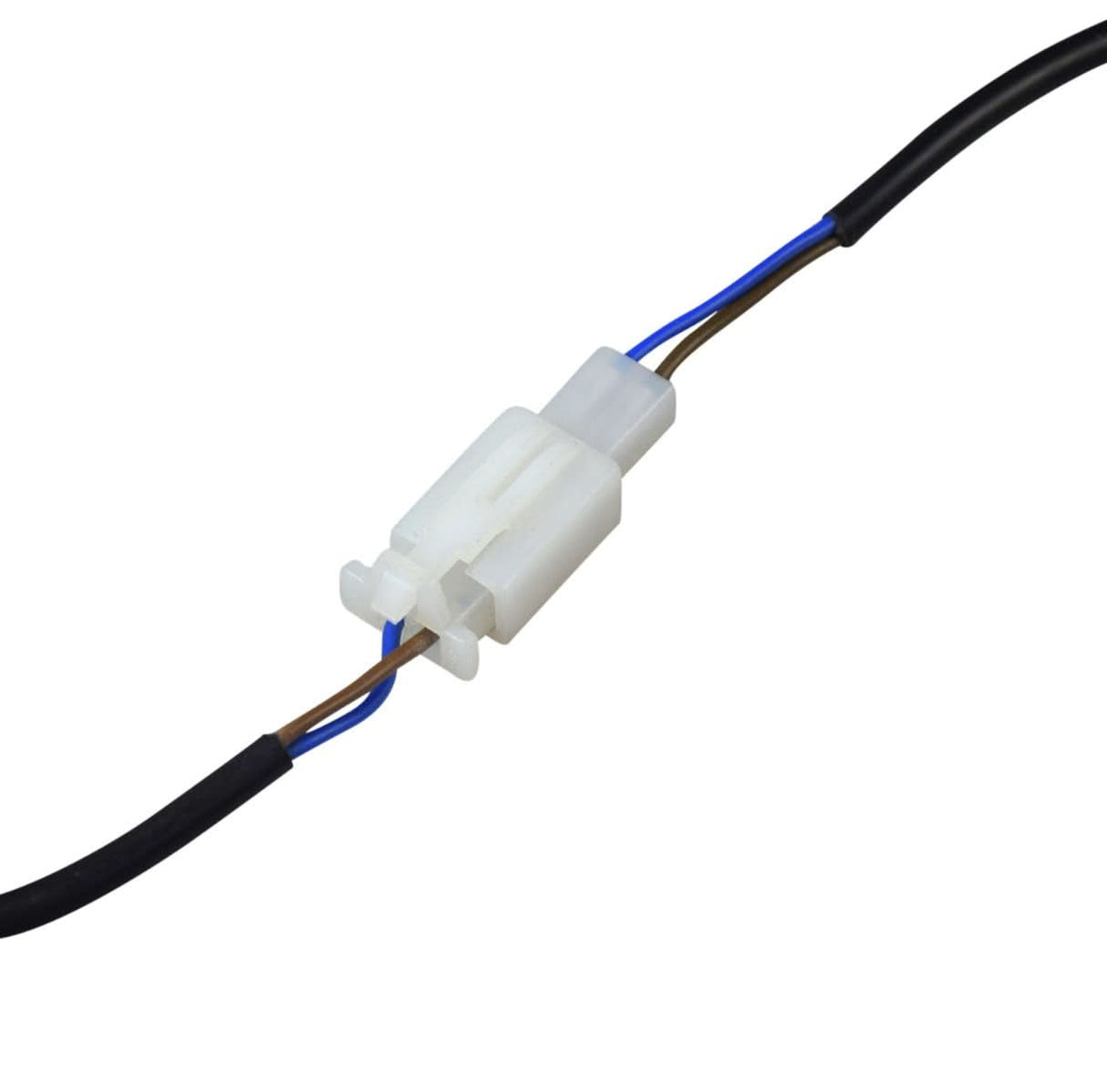 Close-up of an on/off switch (kill switch) with wires for the Coleman CK100 go-kart, featuring a 2-wire 68 cable and wire connectors.