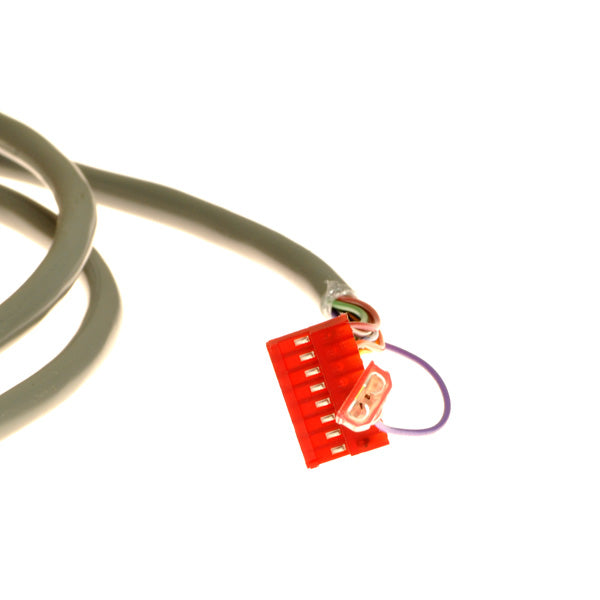 Close-up of the Front to Rear Harness for the Pride Mobility Celebrity (SC440) and Sundancer (SC202) scooters, showing intricate cable and connector details, essential for proper scooter operation.