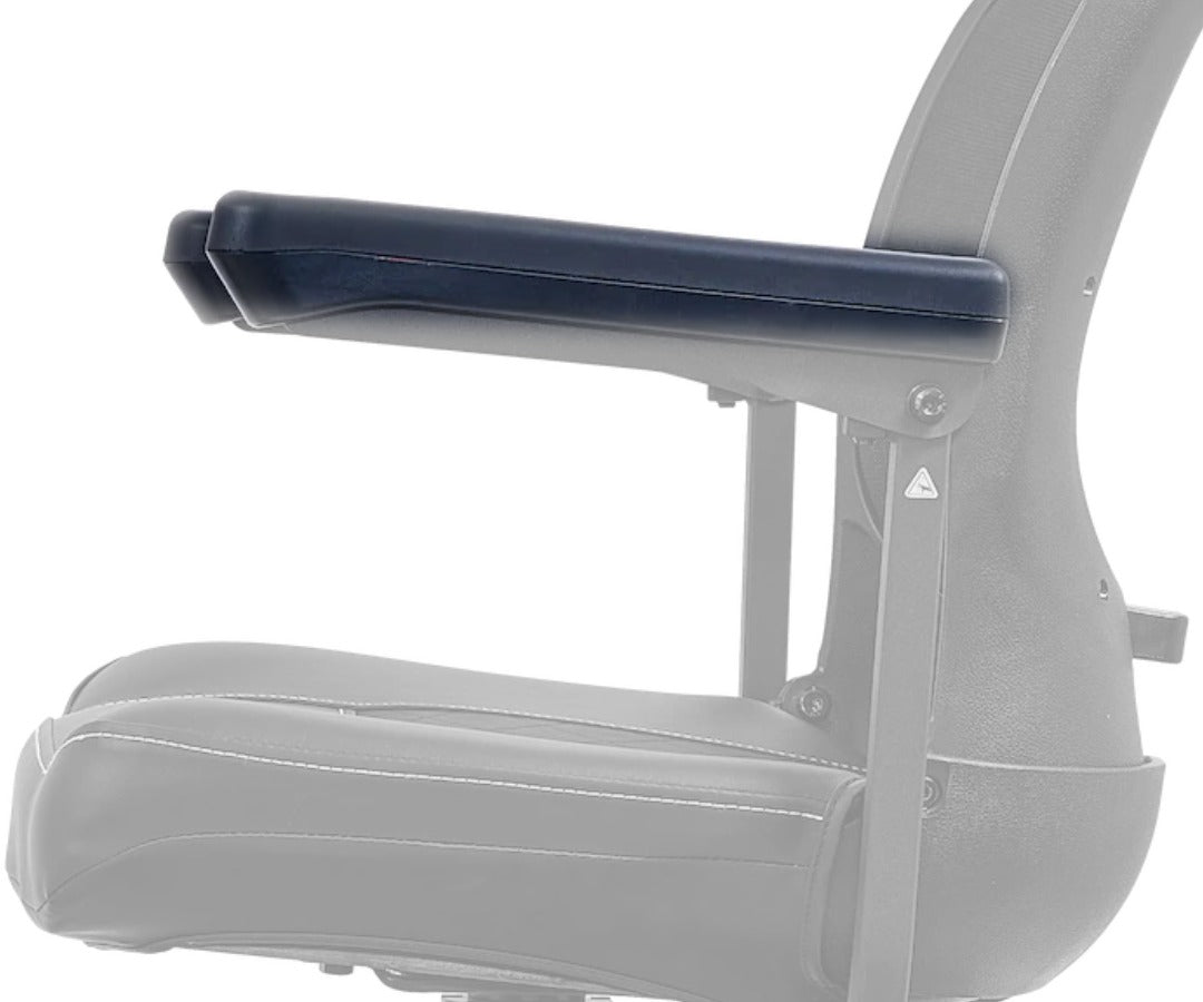 MBS-0049 Arm Pad highlighted on the Golden Buzzaround XL 4-Wheel (GB150)