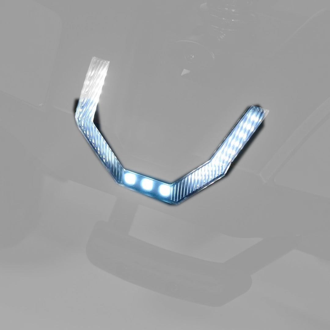 MBE-0108 Headlight highlighted on the Golden Buzzaround XL+ 4-Wheel (GB152)