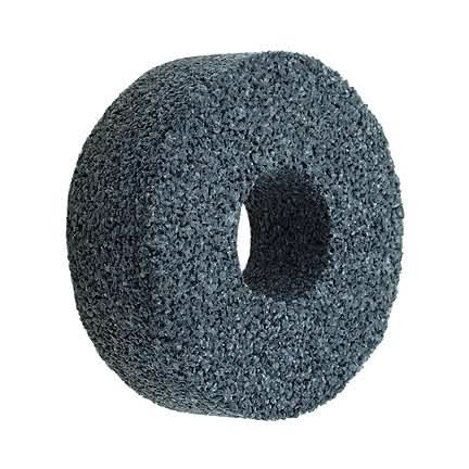 Close-up of the Spark Stone for the Razor Ground Force Drifter (GFD) Fury Go-Kart, showing a grey, round object with a central hole, designed to create sparks for visual flair.