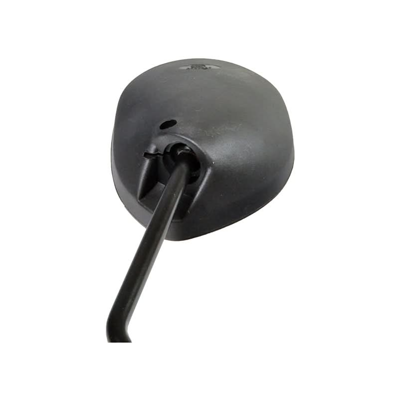 Mirrors for the Golden Buzzaround Lite (GB106), Companion I (GC240), & Companion II (GC340, & GC440) (Set of 2) featuring long black handles for easy installation on mobility scooters.