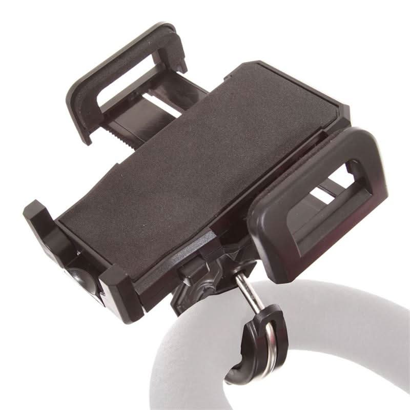 Scooter - Moped Collar Mount & Quick Grip Holder for Samsung Galaxy S10e (sku 52562)