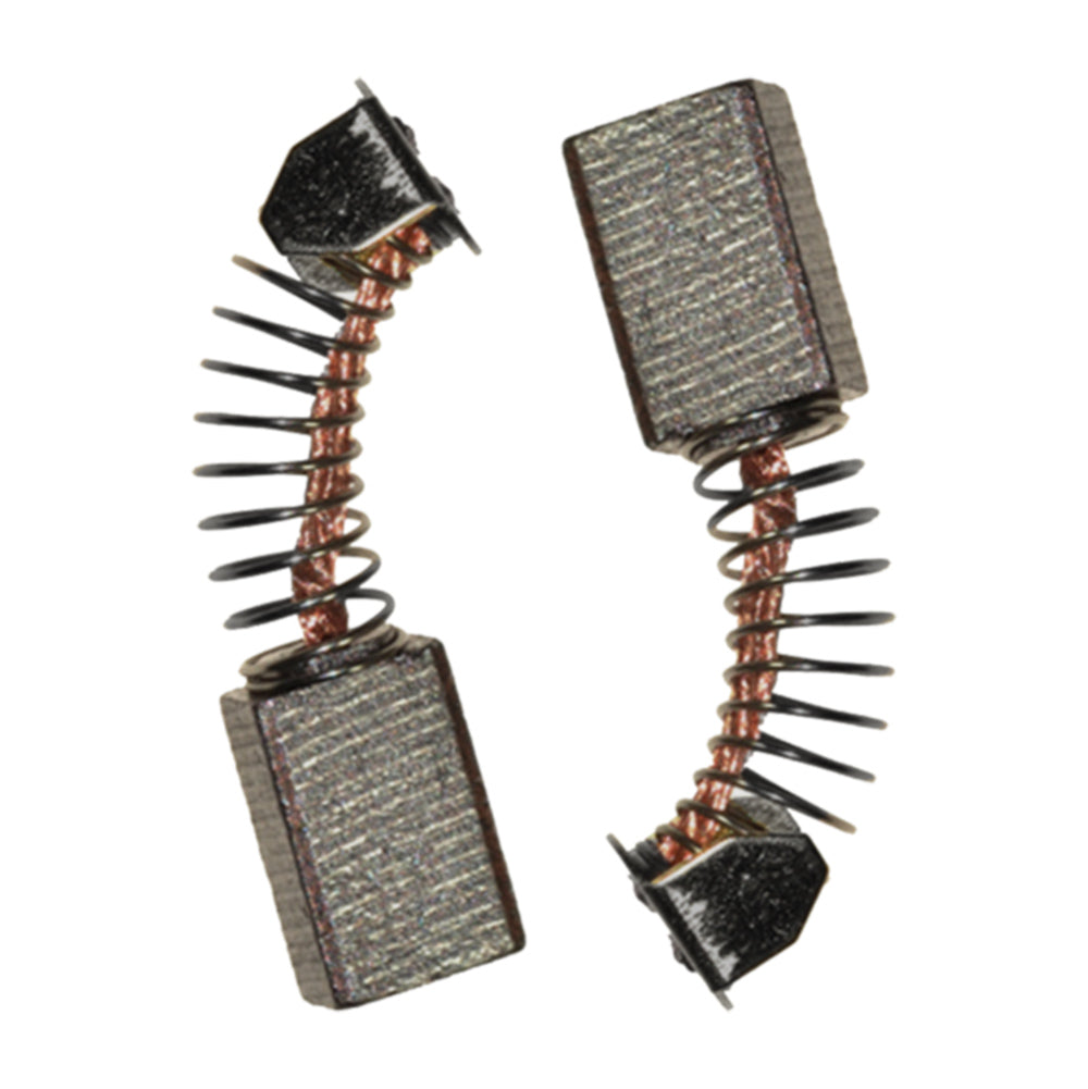 Close-up of a pair of metal springs, representing the Motor Brush for the Heartway Bolero (PF2), Mirage (PF6), & Nomad 4 (PF3) (Set of 2), essential for DC motor systems in mobility scooters.