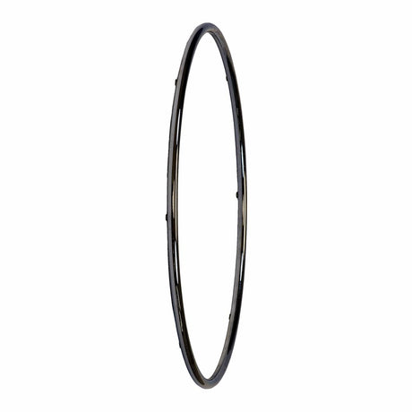 Hand Rim for the Drive Sentra EC Heavy Duty and Sentra Extra Heavy-Duty Bariatric Wheelchairs, featuring a sturdy metal frame, shown in close-up detail for wheelchair propulsion.