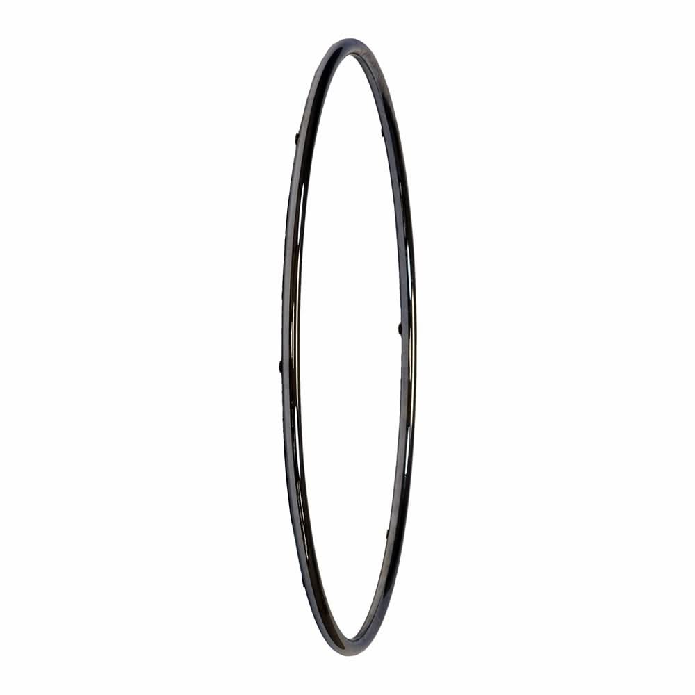 Hand Rim for the Drive Sentra EC Heavy Duty and Sentra Extra Heavy-Duty Bariatric Wheelchairs, featuring a sturdy metal frame, shown in close-up detail for wheelchair propulsion.