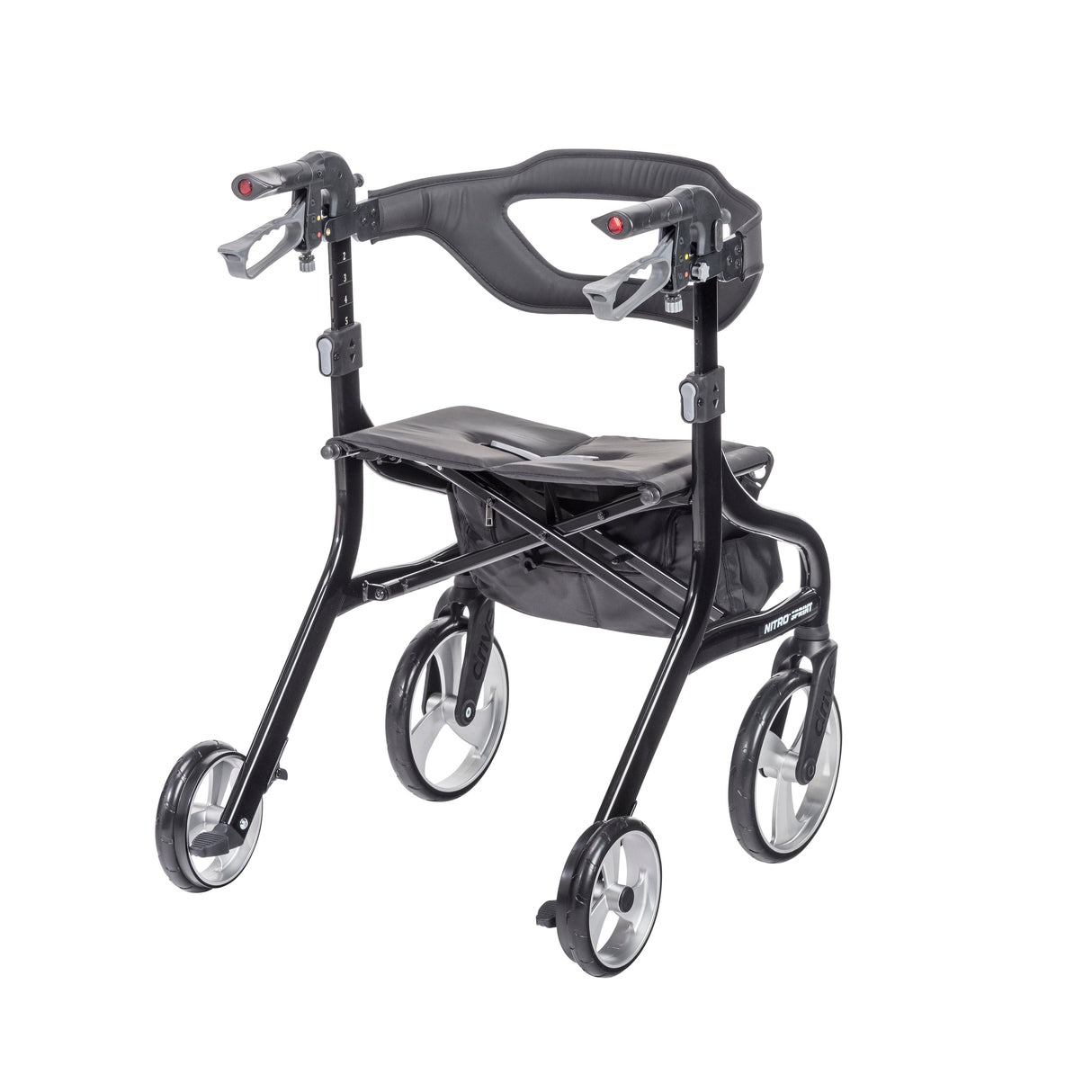 Nitro Sprint Rollator Rolling Walker