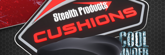 Stealth Products Cushions badge