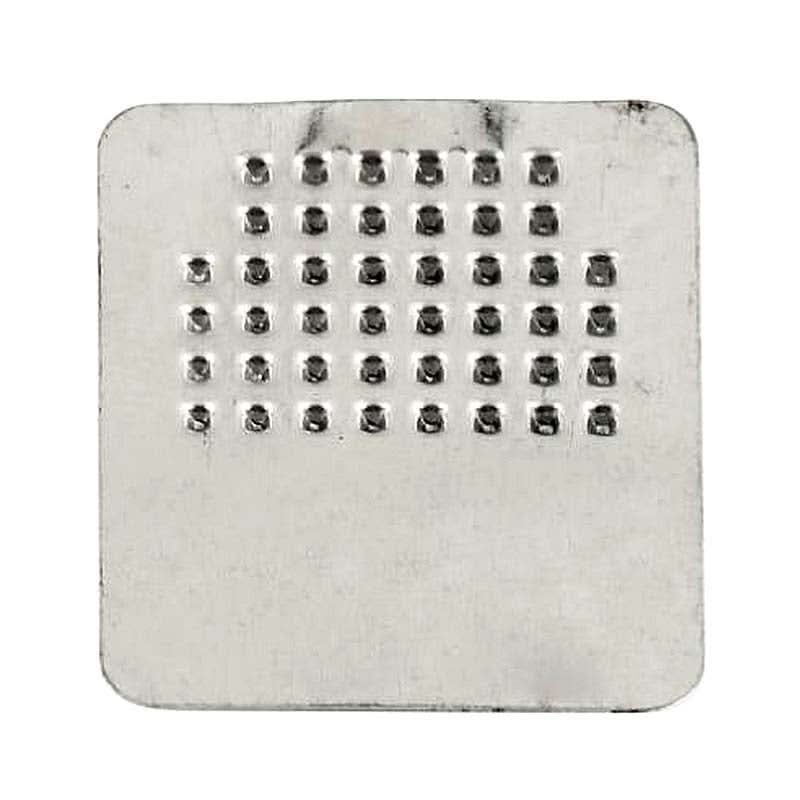 Inner Tube Patch & Repair Kit (Blemished) features a square metal rasp with holes, essential for roughening rubber inner tubes before patching.