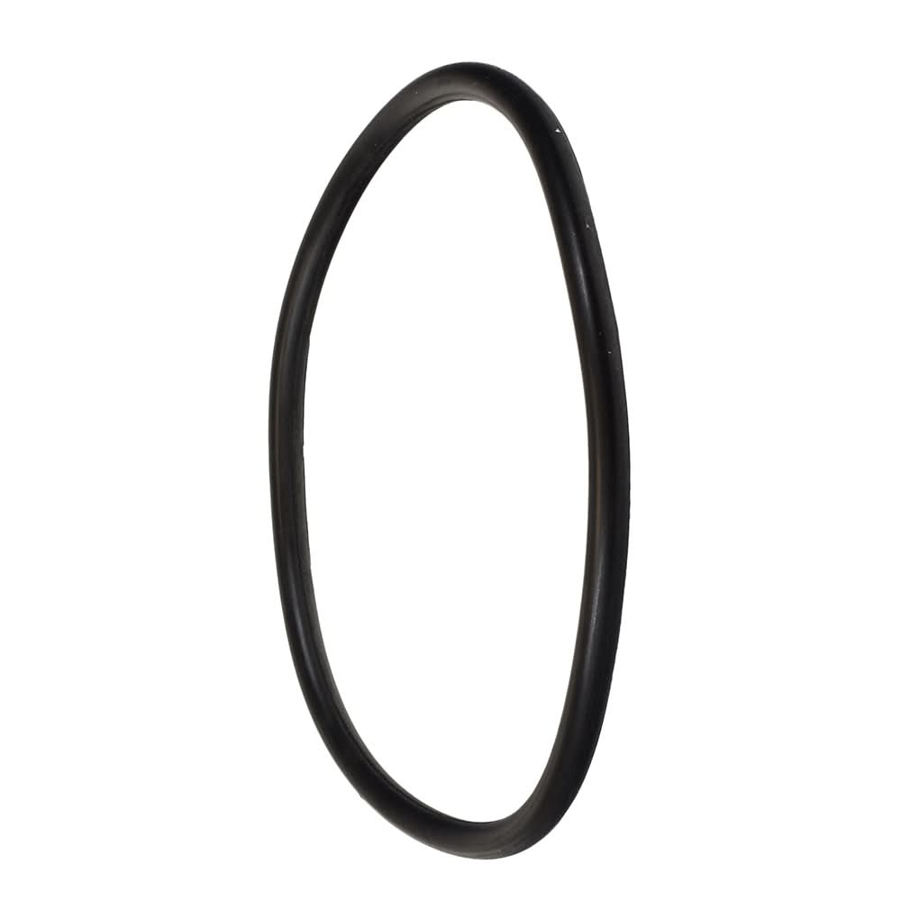 Solid (Flat-Free) Urethane Wheelchair Tube Inserts: A close-up of a black ring-shaped insert designed to replace standard pneumatic inner tubes in wheelchairs, offering a durable, flat-free solution.