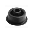 Joystick Rubber Boot for P&G Resistive Joystick Gimbal, featuring a black rubber object with a central hole designed to fit securely onto the joystick lever.