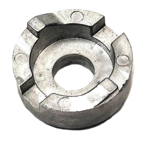 Starter Pawl for the 49cc Series 3 Pocket Bike Pull Start, a round metal component with a central hole, essential for ignition system maintenance on various pocket bikes and gas scooters.