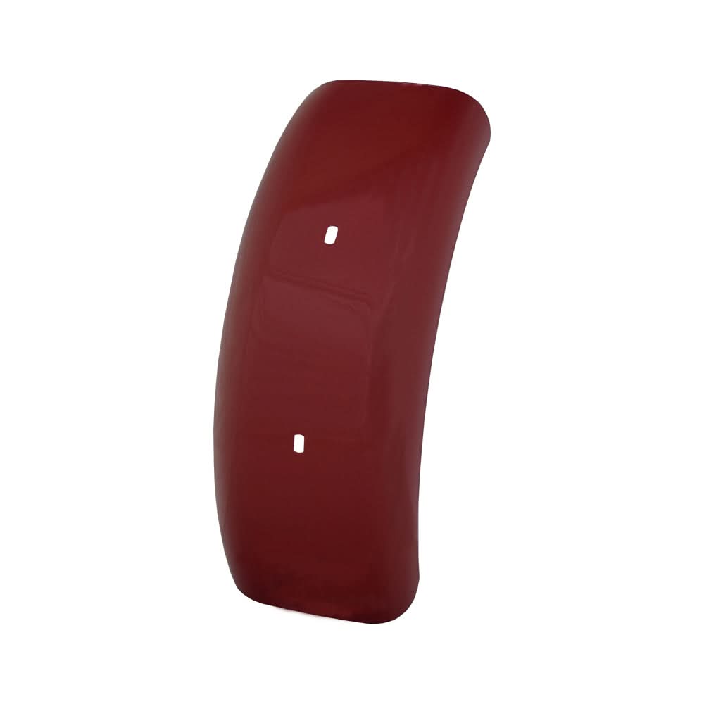 Fender for the Coleman CT200U Trail (Blemished) mini bike, featuring multiple holes for attachment. Suitable for either front or rear configuration, exclusively compatible with the CT200U Trail model.