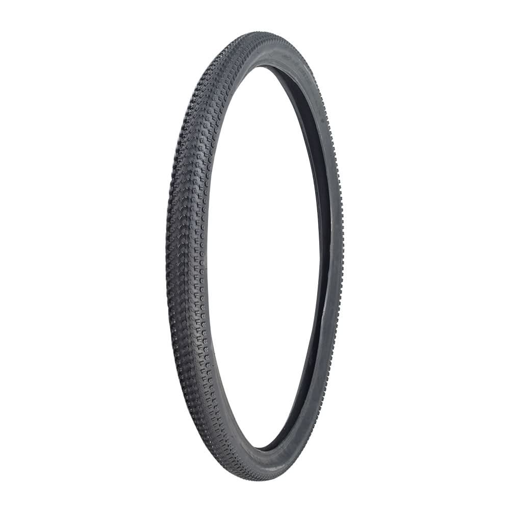 29x2.1 Black Hardpack CST1820 Bicycle Tire from Sunlite, shown with durable tread pattern, ideal for replacing old 29x2.1 bike tires.