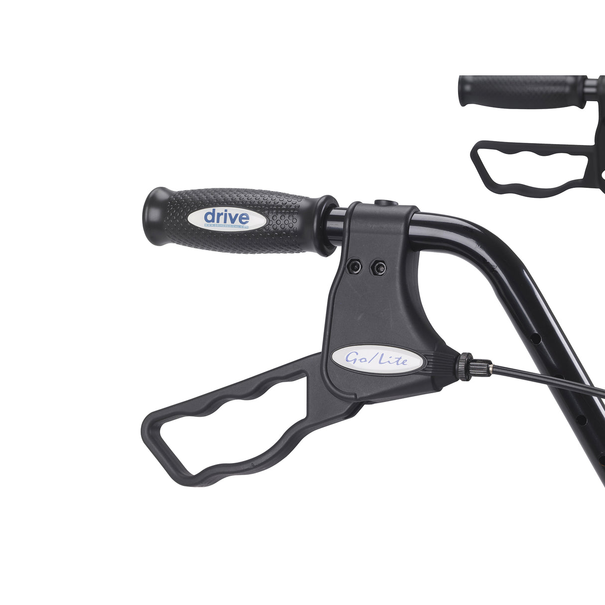 Heavy Duty Bariatric Rollator Rolling Walker with Large Padded Seat