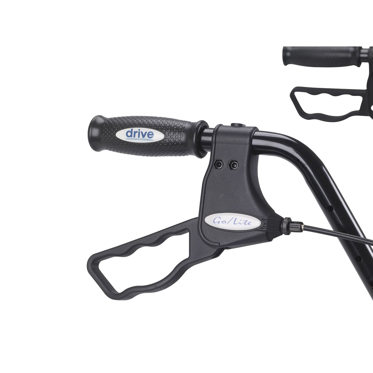 Heavy Duty Bariatric Rollator Rolling Walker with Large Padded Seat