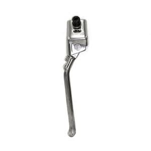 Close-up of the OEM Razor kickstand for the Razor Pocket Rocket, showing its mounting screws.