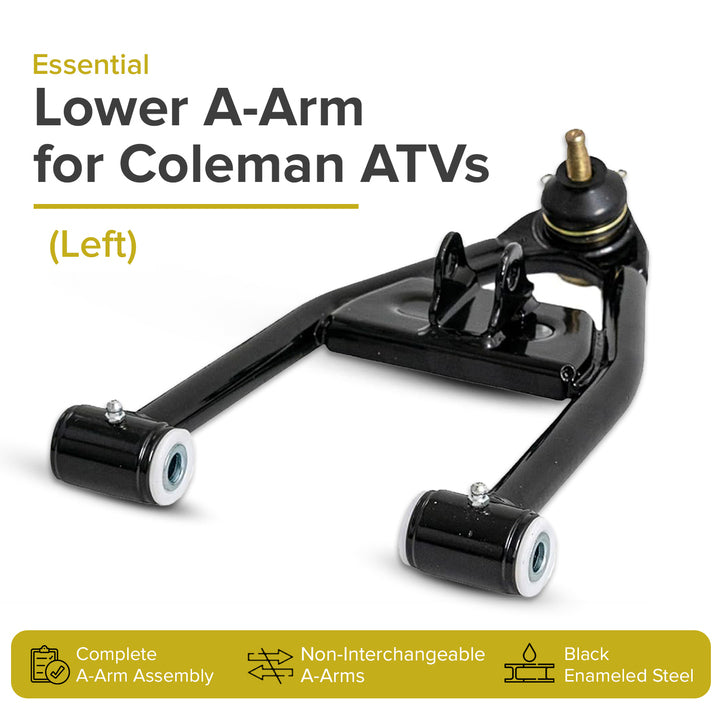 Lower A-Arm for Coleman AT125-EX & AT125-UT ATVs