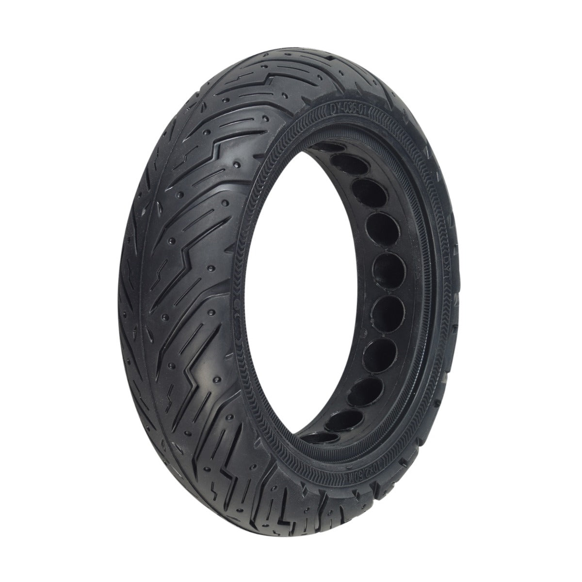 Solid 10"x 2.50" Tire with DY03601 Tread for the Jetson® LX10 Foldin