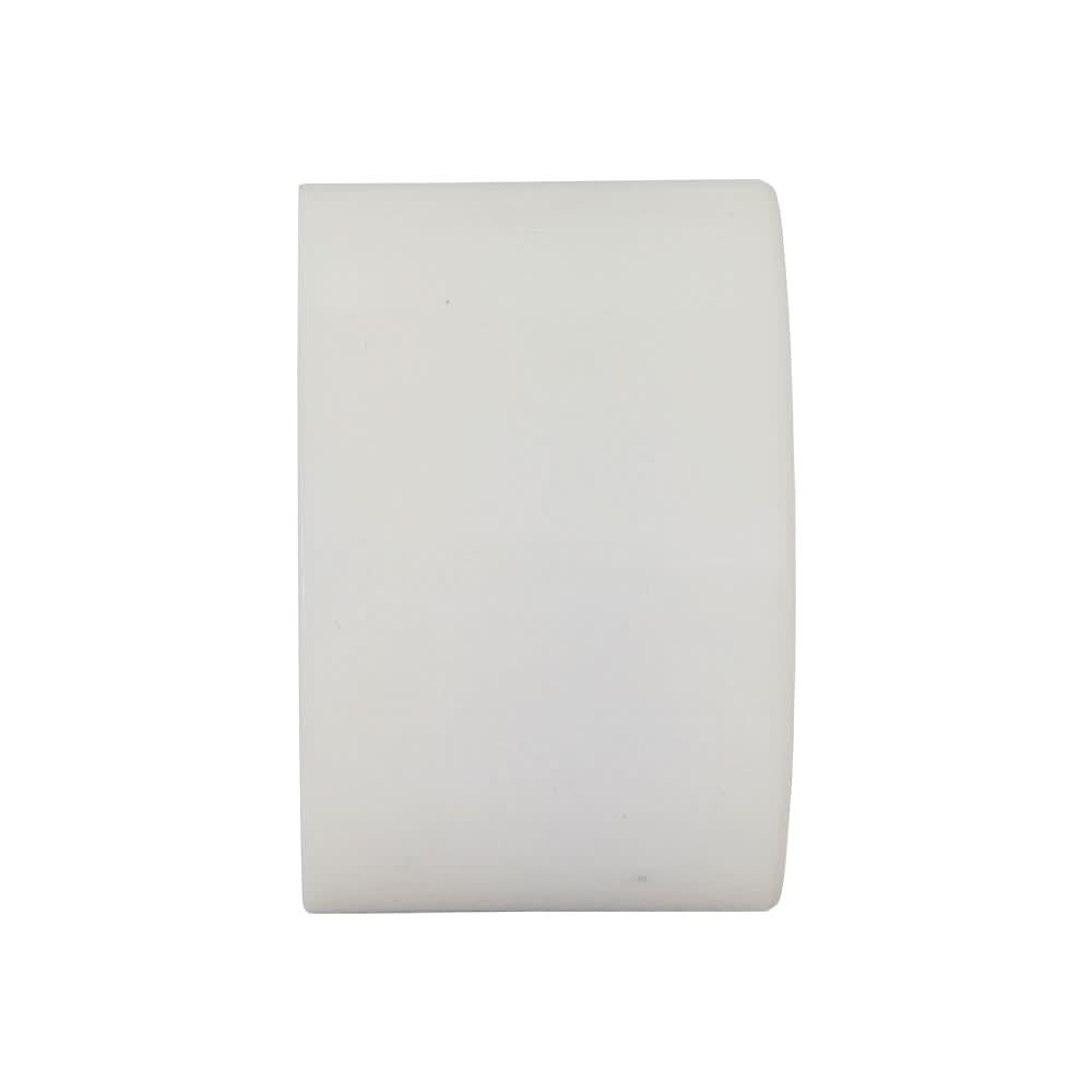 80 mm Wheel for RazorX Electric Skateboards: A single white wheel mounted on a black rim with pre-installed ABEC5 608ZZ bearings, designed specifically for RazorX series electric skateboards.