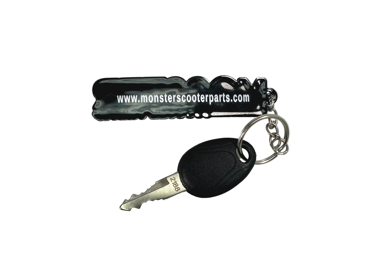 Key for the Caroma Z2 Electric Scooter