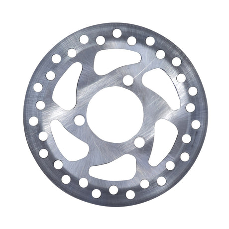 4-3/4 Brake Disc for the Fit Right DB003 40cc 4-Stroke Mini Bike, featuring a circular metal design with multiple holes and three mounting points on a 1-5/8 bolt hole circle.